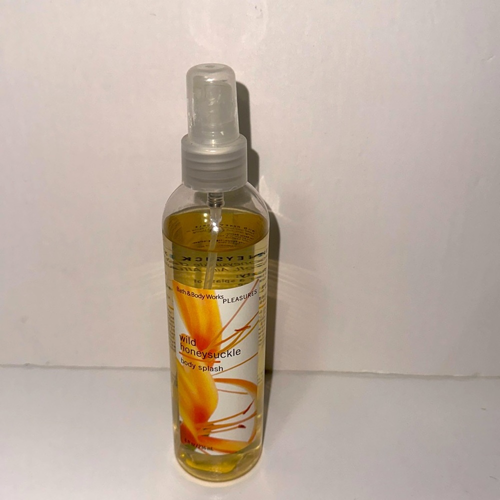 Bath and body works Wild honeysuckle body splash